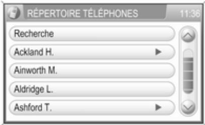 OPEL Zafira B Phase 2 (2008-2014) - Faire un appel téléphonique - 1