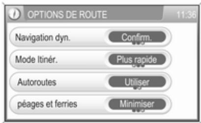 OPEL Zafira B Phase 2 (2008-2014) - Guidage dynamique - 1