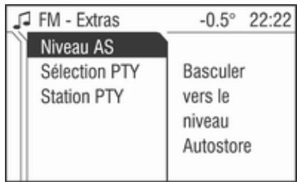 OPEL Zafira B Phase 2 (2008-2014) - Permutation sur le mode AS - 1