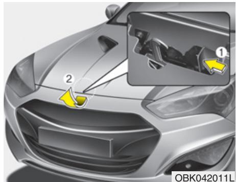 HYUNDAI Genesis coupe (2012-2016) - AVERTISSEMENT - 1