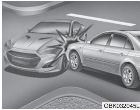 HYUNDAI Genesis coupe (2012-2016) - Cas où les coussins gonflables ne se déploient pas - 2