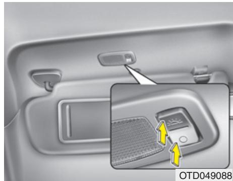 HYUNDAI Genesis coupe (2012-2016) - Lampe de boîte à gants - 1