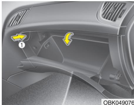HYUNDAI Genesis coupe (2012-2016) - Rangement dans la console centrale - 1
