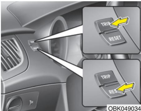 HYUNDAI Genesis coupe (2012-2016) - Totalisateur partiel - 1