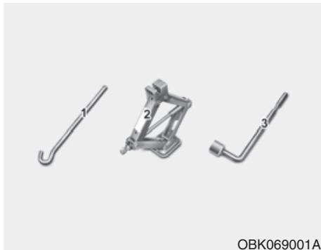 HYUNDAI Genesis coupe (2012-2016) - EN CAS DE CREVAISON - 1