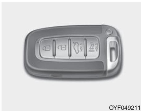 HYUNDAI Genesis coupe (2012-2016) - CLÉ INTELLIGENTE (SI ÉQUIPÉ) - 1