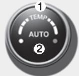 HYUNDAI Genesis coupe (2012-2016) - CLIMATISATION AUTOMATIQUE (SI ÉQUIPÉ) - 1