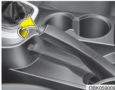 HYUNDAI Genesis coupe (2012-2016) - FREIN DE STATIONNEMENT - 1
