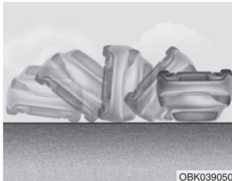 HYUNDAI Genesis coupe (2012-2016) - Cas où les coussins gonflables ne se déploient pas - 5
