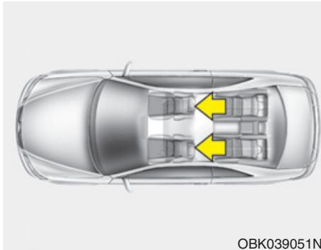 HYUNDAI Genesis coupe (2012-2016) - Réglage en hauteur du siège - 1