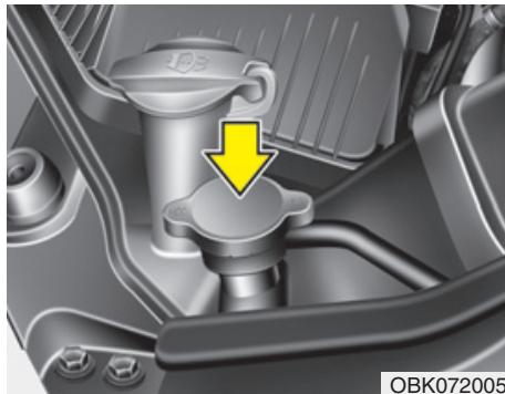 HYUNDAI Genesis coupe (2012-2016) - Liquide de refroidissement recommandé - 1