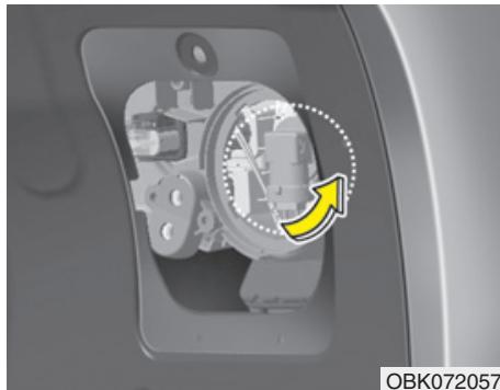 HYUNDAI Genesis coupe (2012-2016) - Remplacement de l'ampoule des phares antibrouillard avant (le cas échéant) - 1