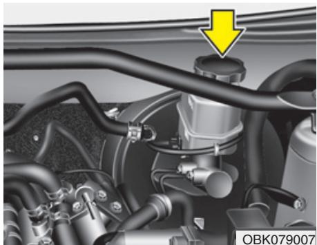 HYUNDAI Genesis coupe (2012-2016) - LIQUIDE DE FREIN ET D'EMBRAYAGE (SI ÉQUIPÉ) - 1