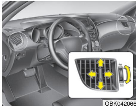 HYUNDAI Genesis coupe (2012-2016) - Niveau dégivrage (A, D) - 1