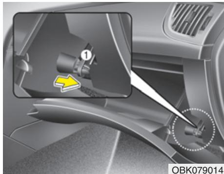 HYUNDAI Genesis coupe (2012-2016) - Inspection du filtré - 1