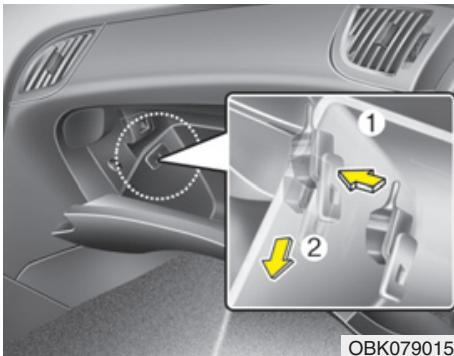 HYUNDAI Genesis coupe (2012-2016) - Remplacement du filtré - 1