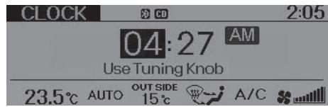HYUNDAI Genesis coupe (2012-2016) - CLOCK (Horloge) - 1