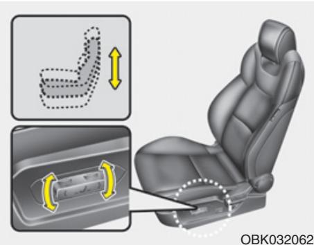 HYUNDAI Genesis coupe (2012-2016) - Inclinaison du dossier - 1