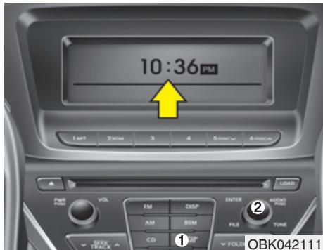 HYUNDAI Genesis coupe (2012-2016) - AVERTISSEMENT - 1
