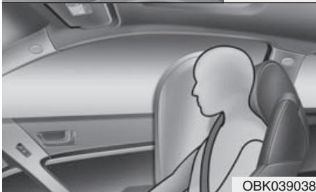 HYUNDAI Genesis coupe (2012-2016) - Conditions de déplolement des coussins gonflables - 2