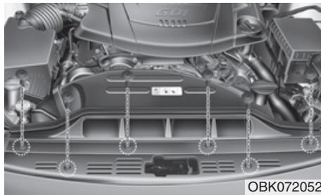 HYUNDAI Genesis coupe (2012-2016) - Type B - 1