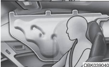 HYUNDAI Genesis coupe (2012-2016) - Conditions de déplolement des coussins gonflables - 3
