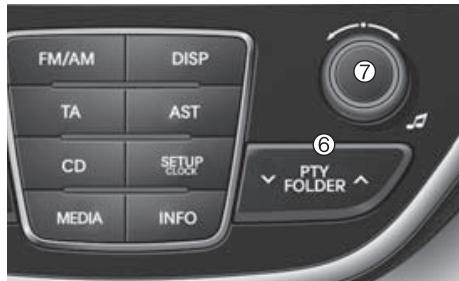 HYUNDAI Genesis coupe (2012-2016) - Touches de préréglage - 1