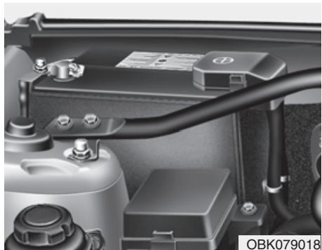 HYUNDAI Genesis coupe (2012-2016) - BATTERIE - 1
