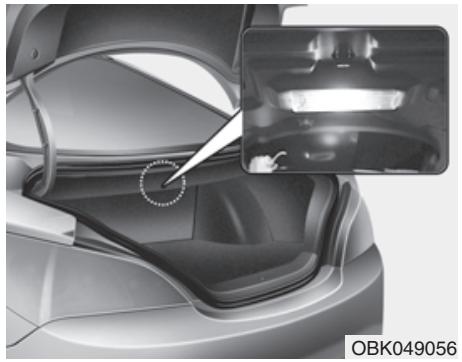 HYUNDAI Genesis coupe (2012-2016) - Lamp de lecture - 1