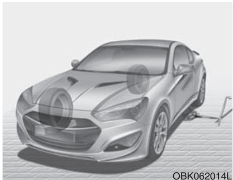 HYUNDAI Genesis coupe (2012-2016) - Changer un pneu - 1