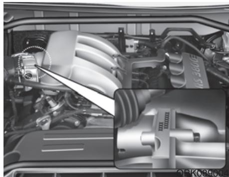 HYUNDAI Genesis coupe (2012-2016) - NUMERO DU MOTEUR - 1