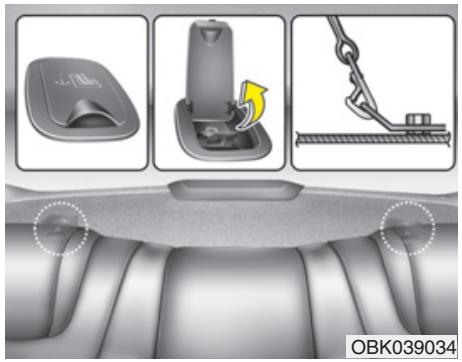 HYUNDAI Genesis coupe (2012-2016) - A VERTISSEMENT - Mode de blocage automatique - 1