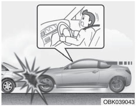 HYUNDAI Genesis coupe (2012-2016) - Conditions de déplolement des coussins gonflables - 4