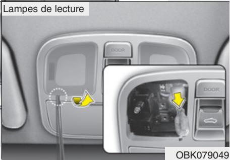 HYUNDAI Genesis coupe (2012-2016) - Remplacement de l'ampoule de la plaque d'immatriculation - 4