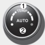 HYUNDAI Genesis coupe (2012-2016) - CLIMATISATION AUTOMATIQUE (SI ÉQUIPÉ) - 6