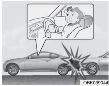 HYUNDAI Genesis coupe (2012-2016) - Cas où les coussins gonflables ne se déploient pas - 1