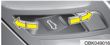 HYUNDAI Genesis coupe (2012-2016) - Avertissement d'ouverture du toit ouvrant (si équipé) - 2