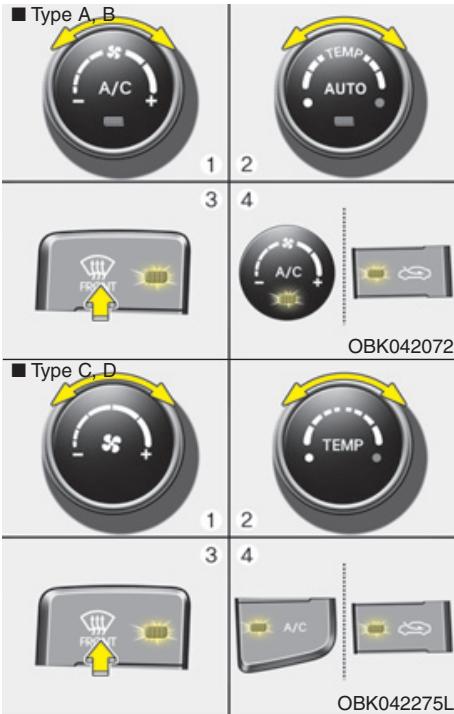 HYUNDAI Genesis coupe (2012-2016) - Dégivrage de la face interieure du pare-brise - 11
