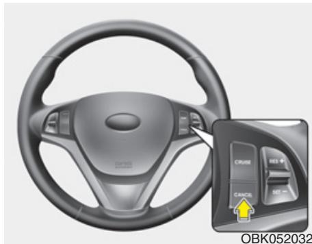 HYUNDAI Genesis coupe (2012-2016) - Pour accélérer temporairement alors que le régulateur est en circuit : - 1
