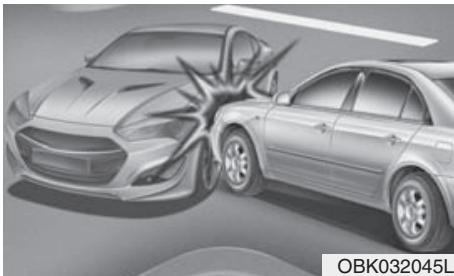 HYUNDAI Genesis coupe (2012-2016) - Conditions de déplolement des coussins gonflables - 1