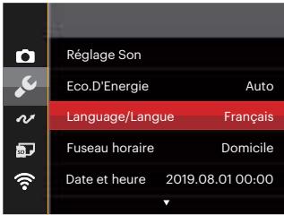 KODAK WPZRG - Réinitialiser votre langue - 1