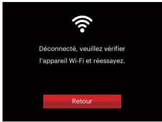 KODAK WPZRG - Affiche l'état de la connexion Wi-Fi - 4