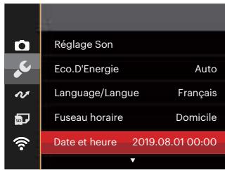 KODAK WPZRG - Réinitialiser Date/Heure - 1