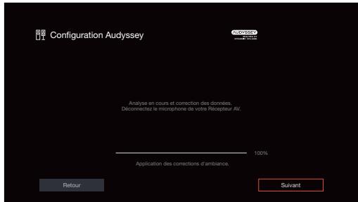 DENON AVCX2850H - Effectuez le paramétrage de Audyssey Dynamic EQ® et Audyssey Dynamic Volume®. - 2