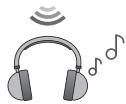 DENON AVCX2850H - Écoute de l'audio avec un casque Bluetooth - 2