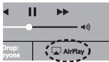DENON AVCX2850H - Lecture de titres de votre iPhone, iPod touch ou iPad - 2