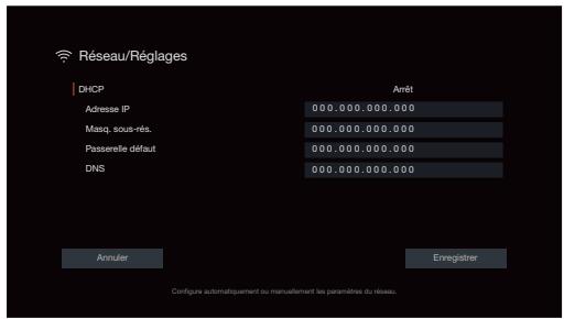 DENON AVCX2850H - Réglages - 1
