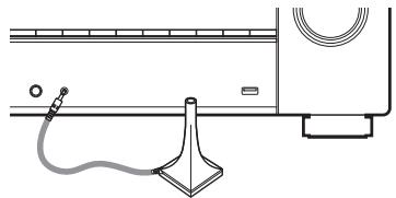 DENON AVCX2850H - Procedure pour les réglages des enceintes (Conf. Audyssey®) - 2