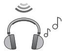 DENON AVCX2850H - Écoute de l'audio avec un casque Bluetooth - 4