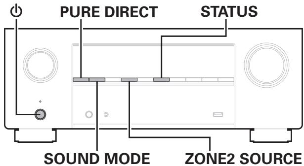 DENON AVCX2850H - Fonction de verrouillage à distance - 1